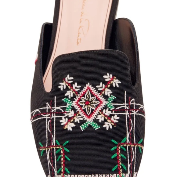 Oscar de la Renta Audrey Mule